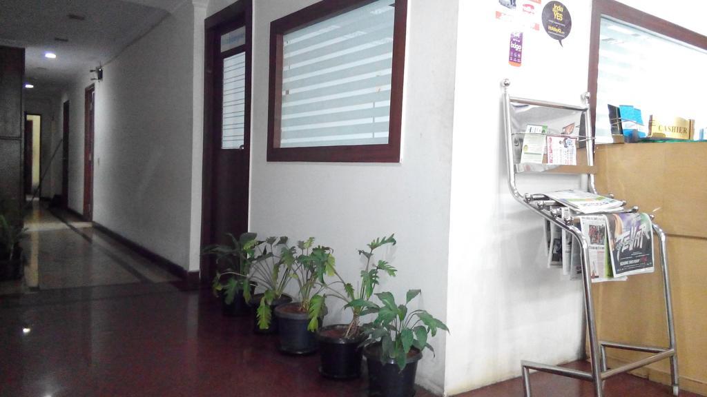Hotel Richmond Residency Bangalore Exteriör bild