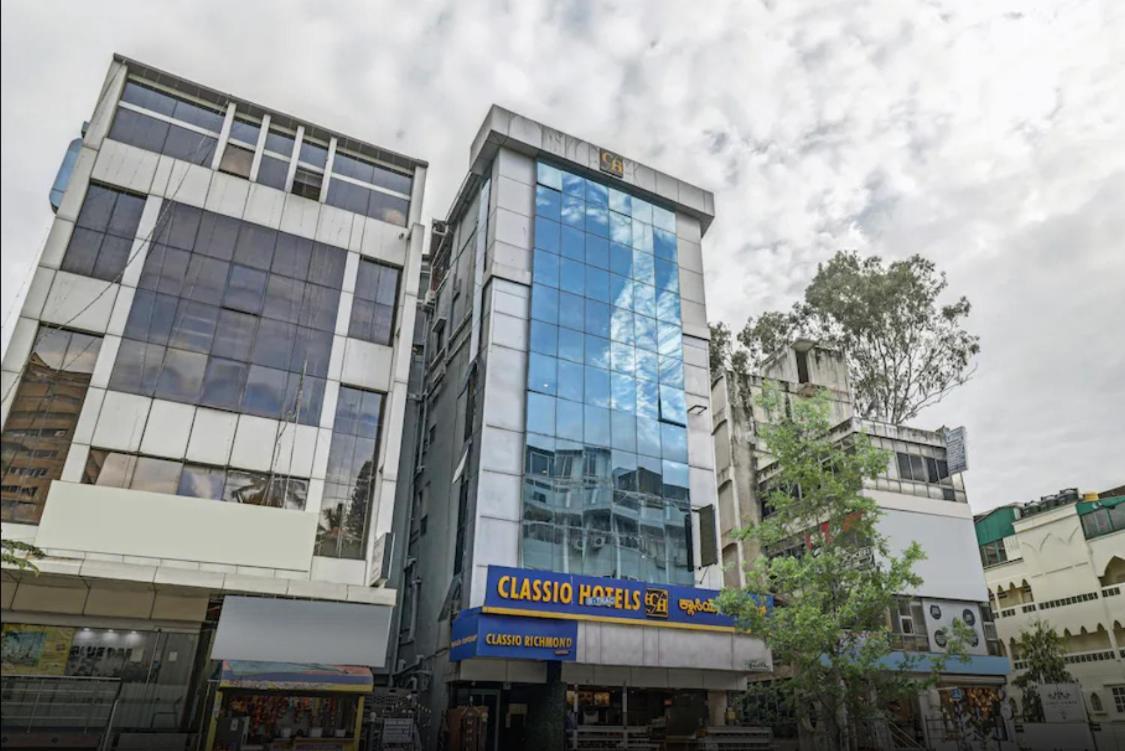 Hotel Richmond Residency Bangalore Exteriör bild