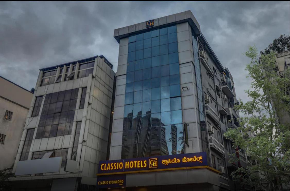 Hotel Richmond Residency Bangalore Exteriör bild