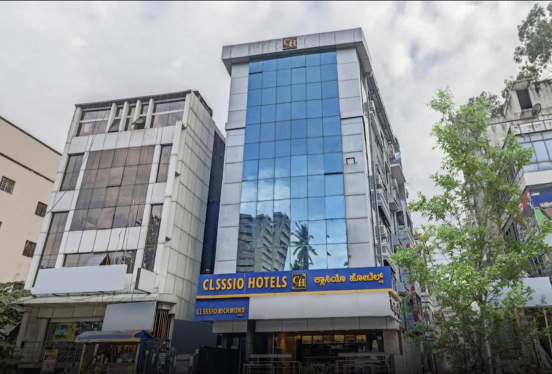 Hotel Richmond Residency Bangalore Exteriör bild