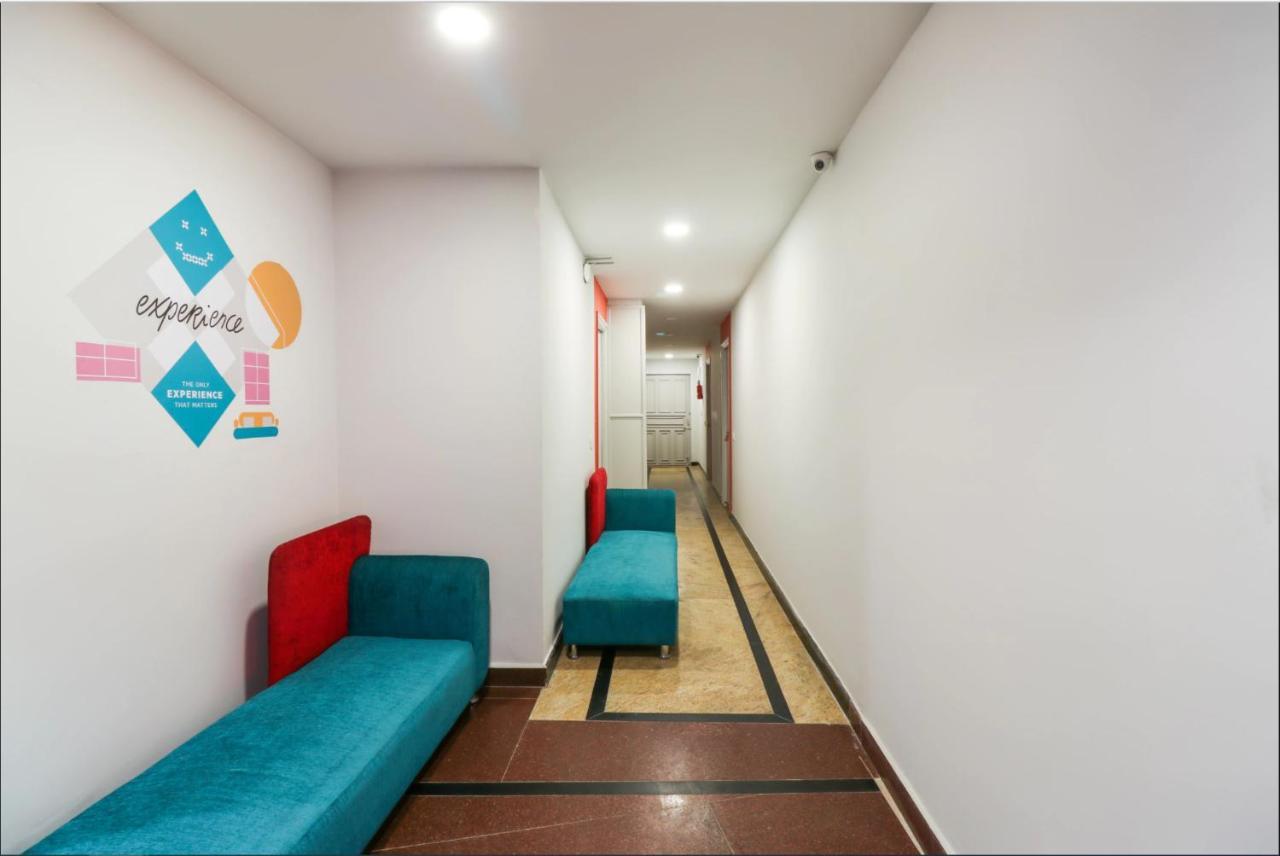 Hotel Richmond Residency Bangalore Exteriör bild
