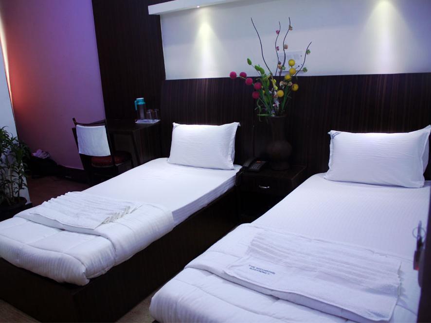 Hotel Richmond Residency Bangalore Exteriör bild