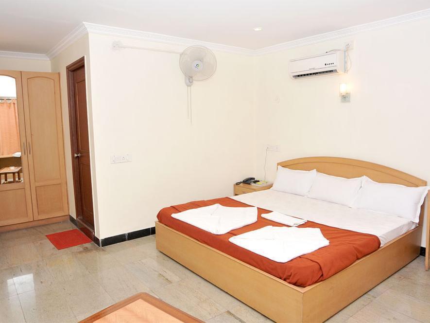 Hotel Richmond Residency Bangalore Exteriör bild